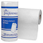 Georgia-Pacific Preference; 2-Ply Paper Roll Towels, 11 inch; x 8 4/5 inch;, White, 100 Sheets Per Roll, Case Of 30 Rolls