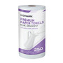 Highmark; 2-Ply Kitchen Roll Towels, White, 250 Sheets Per Roll, Pack Of 12 Rolls