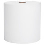 Scott; 1-Ply Hard Roll Paper Towels, 8 inch; x 800', 60% Recycled, White, Carton Of 12 Rolls