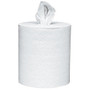 SCOTT; Roll Control Center-Pull Towels, 8 1/10 inch; x 12 inch;, 60% Recycled, White, Case Of 6 Rolls