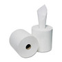 SKILCRAFT; 100% Recycled Center-Pull Paper Towels, 2-Ply, 8 1/2 inch; x 600', Box Of 6 Rolls, White
