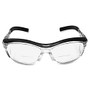 3M Nuvo Protective Reader Eyewear - Standard Size - Ultraviolet Protection - Polycarbonate Lens - Gray, Clear, Black - 1 Each