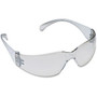 3M Virtua Unisex Protective Eyewear - Ultraviolet Protection - Polycarbonate Lens, Polycarbonate Frame - Smoke - 1 Each