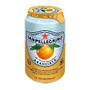 SANPELLEGRINO; Italian Sparkling Fruit Beverage, 11.15 Oz, Aranciata (Orange), Pack Of 12