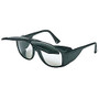 HORIZON BLACK FRAME SAFETY GLASSES SHADE 5 FLIP