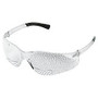 MCR Safety Bearkat; Magnifier Safety Glasses, Clear/Black Temple, 2.0 Diopter Strength Clear Lenses