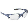 NITROUS METALLIC BLUE FRAME CLEAR A/F LENS