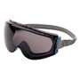 UVEX STEALTH GOGGLE TEAL/GRAY FRAME GRAY