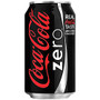 Coca-Cola; Zero, 12 Oz., Case Of 24