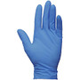 Kleenguard G10 Arctic Blue Nitrile Gloves 10.0-L - Large Size - Nitrile - Arctic Blue - Comfortable, Latex-free, Powder-free, Textured Fingertip, Beaded Cuff, Ambidextrous - For Industrial, Food Handling, Electrical Contracting, Painting, Manufacturi