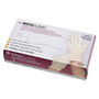 MediGuard Powder-Free Vinyl Synthetic Exam Gloves, X-Large, Cream, 90 Gloves Per Box, Case Of 10 Boxes