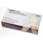 MediGuard; Powder-Free Stretch Vinyl Exam Gloves, Large, Beige, 100 Gloves Per Box, Case Of 10 Boxes