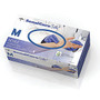 SensiCare Silk Powder-Free Nitrile Exam Gloves, Medium, Dark Blue, 250 Gloves Per Box, Case Of 10 Boxes
