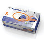 SensiCare Silk; Powder-Free Nitrile Exam Gloves, Small, Dark Blue, Box Of 250