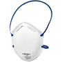 Jackson Safety N95 Particulate Respirator - Particulate, Dust Protection - Soft Foam Nose Pad, Cloth Band, Polyester - White - 20 / Box