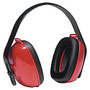 R3; Safety Howard Leight Ear Muffs, Red/Black