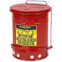 R3; Safety Oily Waste Can, 6 Gallons