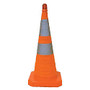 Aervoe; Collapsible Safety Cone, 28 inch;, Orange