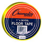 Champion Sports Heavy-Gauge Vinyl Floor Marking Tape, 1 inch; x 36 Yd., Yellow
