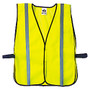 Ergodyne GloWear 8020HL Non-Certified Standard Safety Vest, One Size, Lime