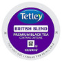 Tetley British Blend Black Tea - Black Tea - British Blend - K-Cup - 24 / Box