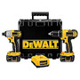 Dewalt DCK265L 18V Compact Drill/Impact Combo Kit