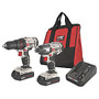 Porter-Cable 20V MAX Lithium 2 Tool Combo Kit