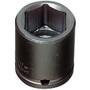 PROTO Torqueplus Impact Socket, 1/2 inch; Drive, 1-1/8 inch; Opening