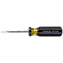 Stanley Tools 100 Plus 3/8 inch; Square Blade Standard Tip Screwdriver, 8 inch;