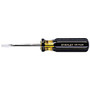 Stanley Tools 100 Plus 3/8 inch; Standard Screwdriver, 8 inch;