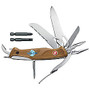 Swiss Army Mike Horn Knife, Brown