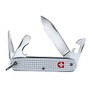 Swiss Army Standard Issue Knife, Silver