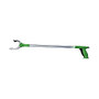 Unger Nifty Nabber Aluminum Extension Arm, 32 inch;, Green/Silver