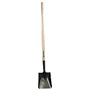 UnionTools Long-Handle Square-Point Shovel, 9-1/2 inch; Width Blade