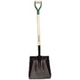 UnionTools Street Shovel with White Ash D-Handle, 14-1/2 inch; W Blade