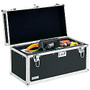 Vaultz; Locking Tool Box, 11 1/2 inch; x 20 1/4 inch; x 10 1/2 inch;, Black