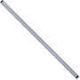 Lorell 36 inch; Magnetic Strip Ruler - 36 inch; Length - 1/16 Graduations - Imperial, Metric Measuring System - 1 Each - Silver