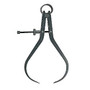 Moore & Wright Spring-Joint Outside Caliper, 10 inch;