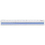 Office Wagon; Brand Magnifying Ruler, 15 inch;, Clear