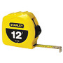 Stanley; Bostitch Thumb Latch Lock Measuring Tape, 12'