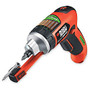 Black & Decker Lithium Screwdriver with SmartSelect Technology
