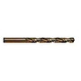 IRWIN Cobalt High Speed Steel Drill Bit, 1/4 inch;