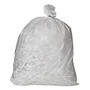 Genuine Joe 75% Recycled Heavy-Duty Contractor Trash Bags, 13 Gallons, 24 inch; x 31 inch;, White, Box Of 150