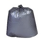 Genuine Joe Maximum Strength Trash Can Liners, 45 Gallons, 39 inch; x 46 inch;, Black, Box Of 50