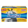Glad; ForceFlex; Drawstring Trash Bags, 13 Gallons, White, Box Of 38