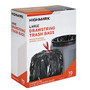 Highmark&trade; Trash Bags, 33 Gallons, Box Of 70