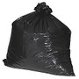 Nature Saver 75% Recycled Heavy-Duty Trash Liners, 1.65 mil, 55-60 Gallons, 38&rdquo; x 58&rdquo;, Black, Box Of 100