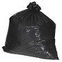 Nature Saver 75% Recycled Heavy-Duty Trash Liners, 10 Gallons, 24 inch; x 23 inch;, Black, Box Of 500