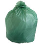 Stout; Compostable Trash Bags, 32 Gallons, 0.85 Mil Thick, 48 inch; x 33 inch;, Box Of 50