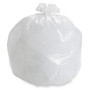 Stout; Degradable Trash Bags, 13 Gallons, White, Box Of 120